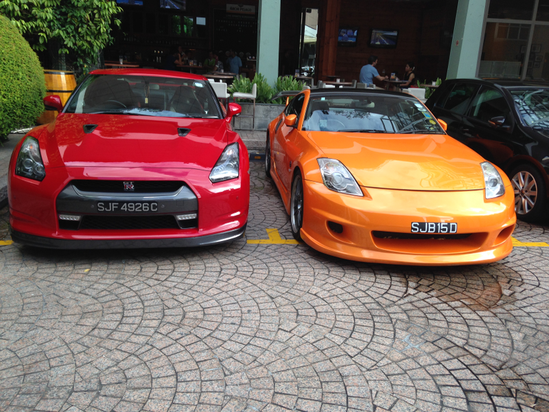 Illustration for article titled Philippines and Singapore car spotting